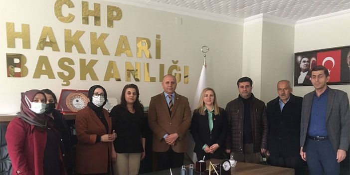 CHP Kadın Kollarından 8 Mart mesajı