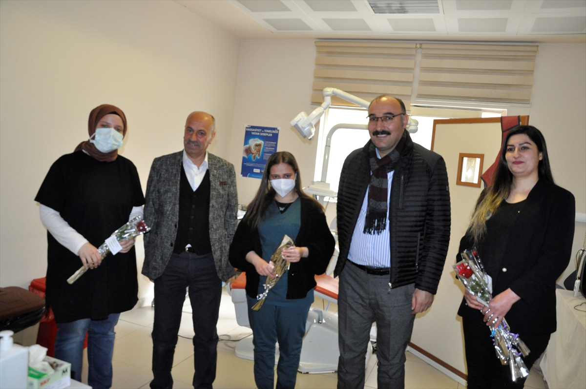 Çukurca'da Kadınlar günü etkinliği