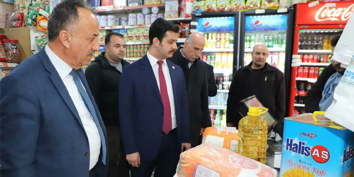 Hakkari'de 9 işletmeye etiket cezası kesildi