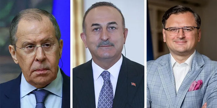 Antalya'daki üçlü görüşmeler sona erdi