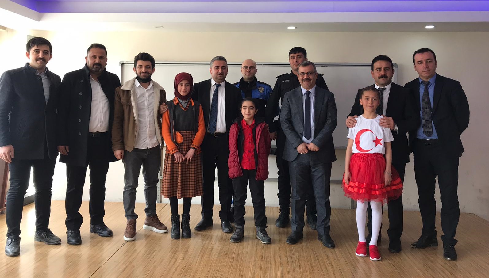 İstiklal Marşı'nı Güzel okuma yarışması yapıldı