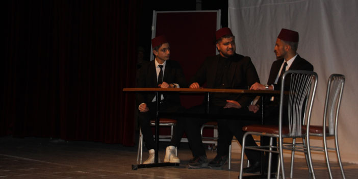 Hakkari'de İstiklal Marşı'nın kabulü programı