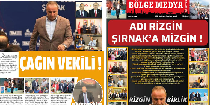 Bölge Medya Gazetesinin 13. Sayısı çıktı