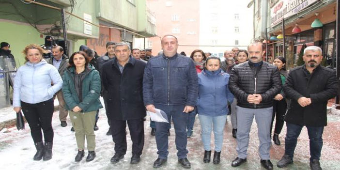 Hakkari HDP'den '12 Mart' açıklaması