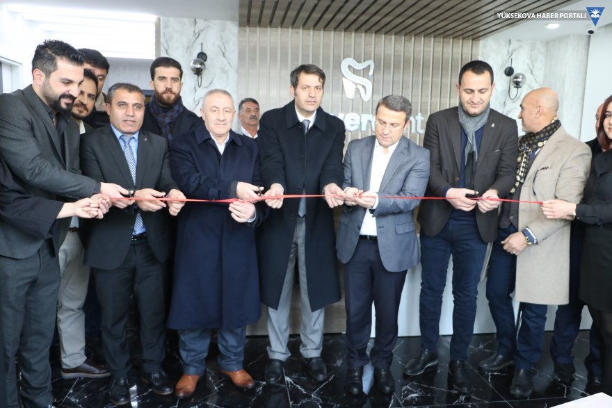 Geverdent diş kliniği hizmete açıldı