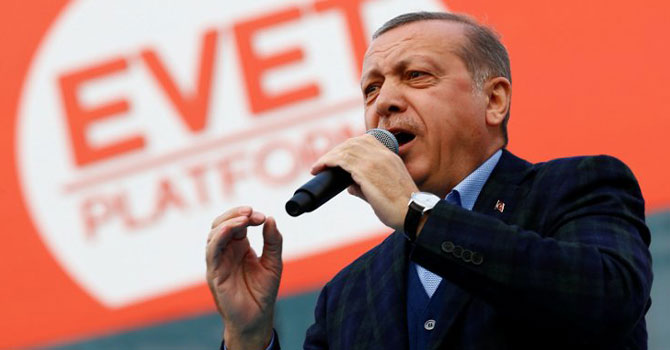 Erdoğan'dan idam için referandum çıkışı