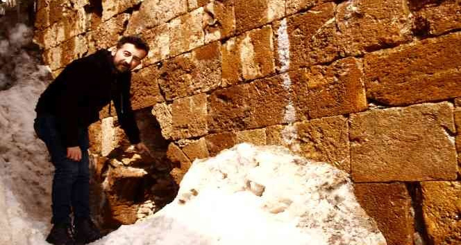 2 bin yıllık kilise turizme kazandırılmayı bekliyor