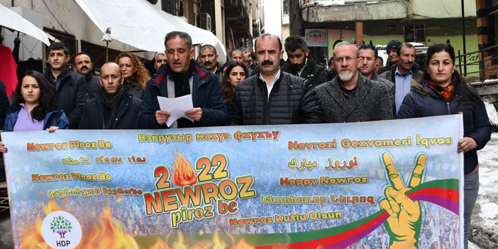 Hakkari Newroz'unun startı verildi
