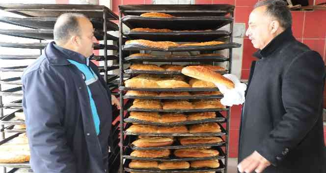 Hakkari'de fırın denetimi