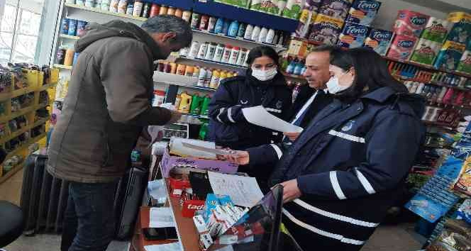 Hakkari'de gıda denetimi