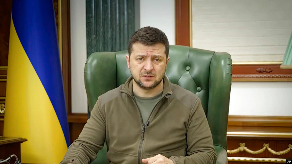 Zelenski'den Uzlaşma İşareti