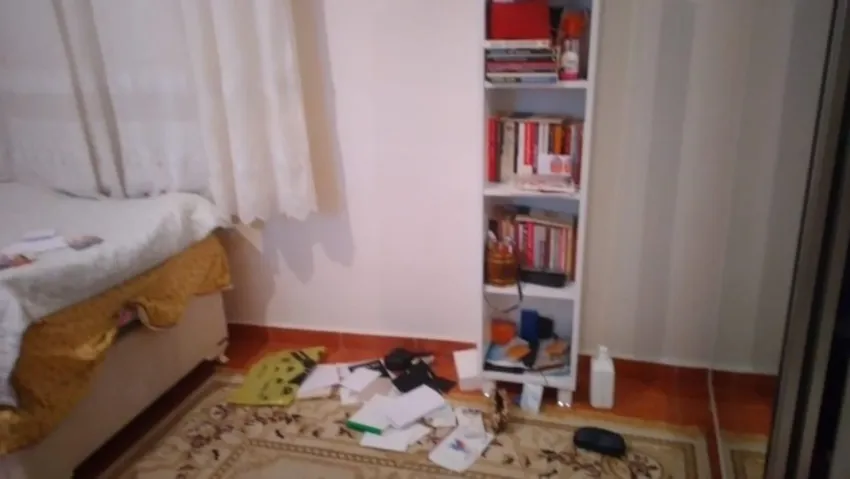 Diyarbakır'da ev baskınları