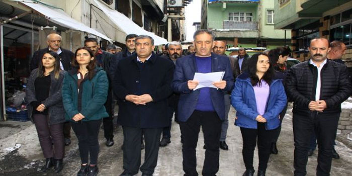 HDP Halepçe katliamını kınadı!