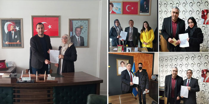 Mahkum yakınlarından Ak Parti ve İYİ Parti’ye 'Af' ziyareti