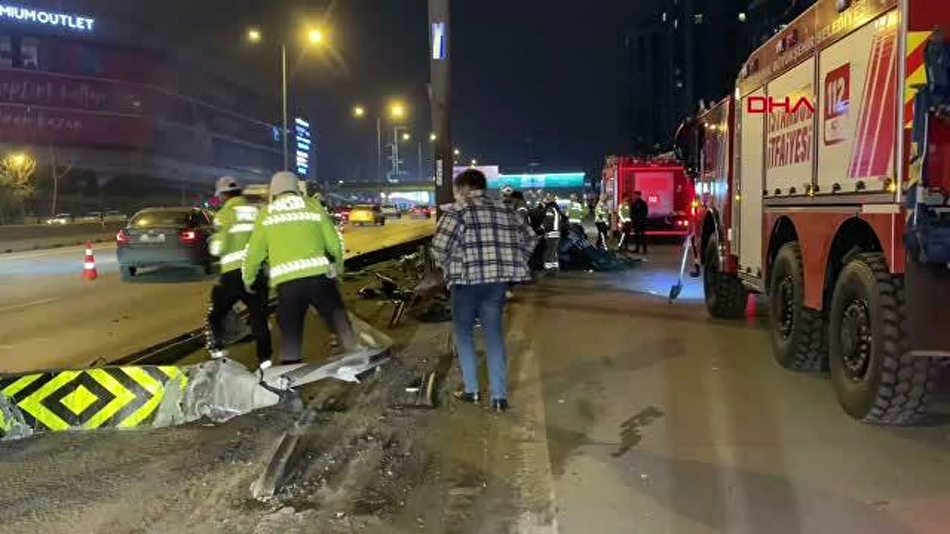 İntihar notu bıraktı kazada öldü