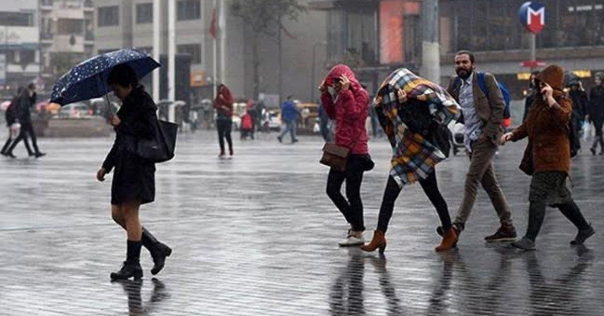 Meteoroloji’den kar ve yağmur uyarısı