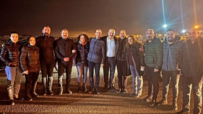 Farisoğulları tahliye edildi