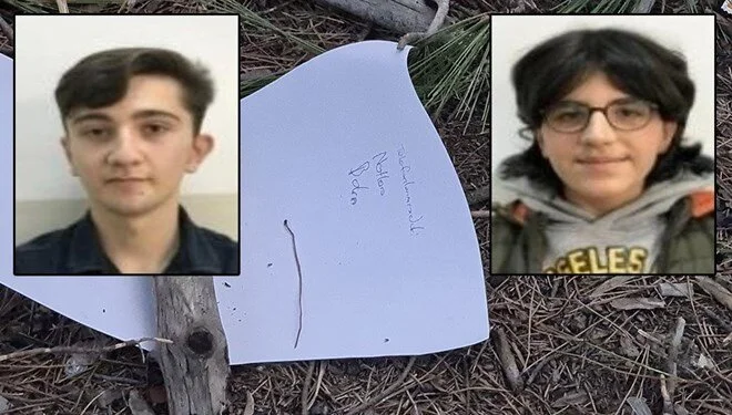 İki liselinin sır ölümü