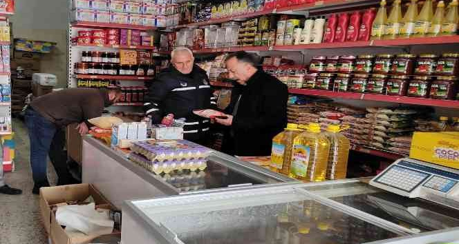 Hakkari'de iş yerlerine yönelik denetim