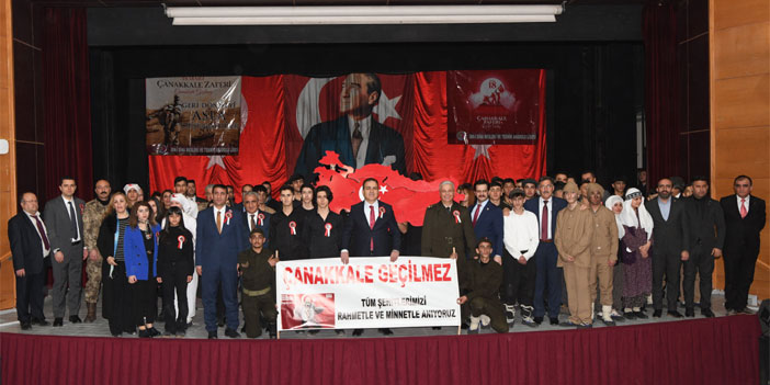 Hakkari'de 18 Mart etkinlikleri!