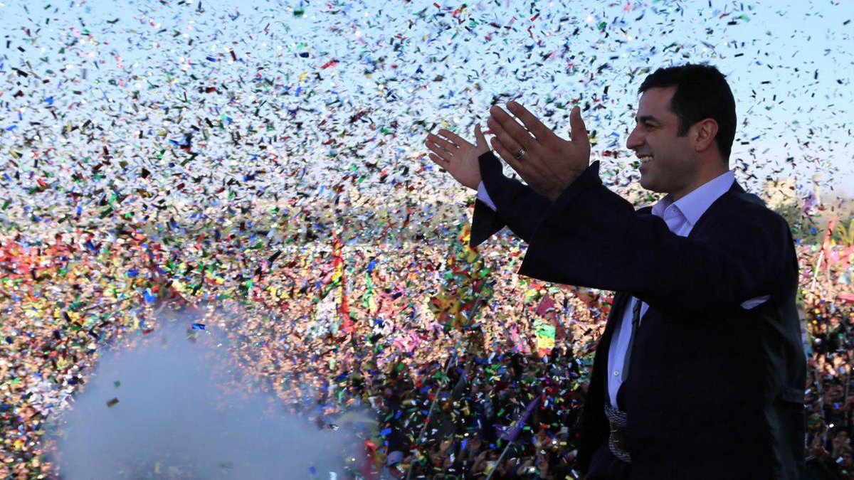 Demirtaş'tan 'Nevruz Bayramı' mesajı