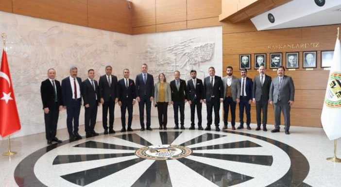 Hakkari Barosu’ndan TBB’ye ziyaret