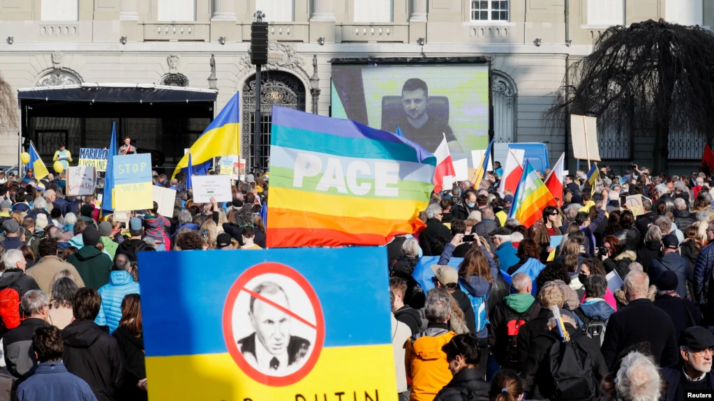 Zelenski'den İsviçre’ye Çağrı