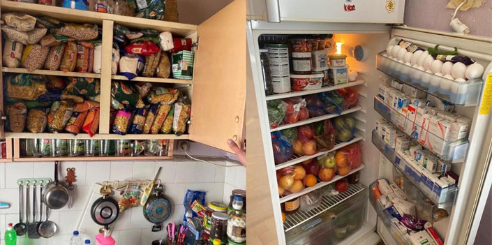 Zamlar vatandaşı da stokçu yaptı