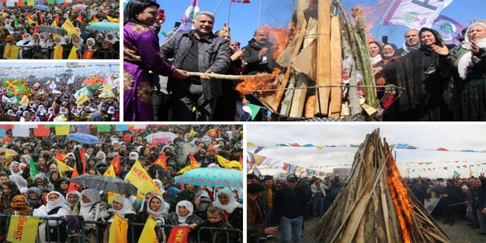 Bir çok kentte Newroz kutlandı