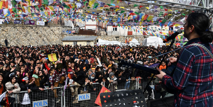 Hakkari'de Newroz coşku ile kutlandı