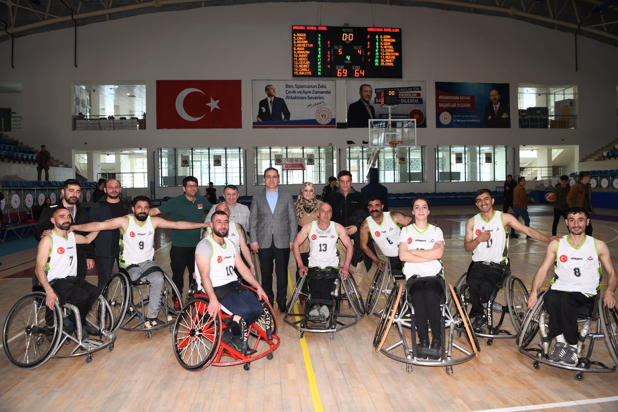 Sümbül Engelliler Spor Kulübü, İzmir ekibini mağlup etti