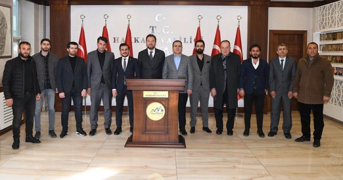 MÜSİAD Genel Başkanı Mahmut Asmalı Hakkari'de!