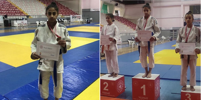 Hakkarili Rojda Türkiye Şampiyonu oldu