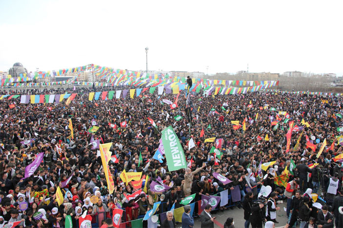 Newroz için final Diyarbakır’da