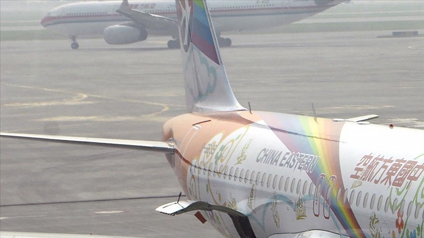 Çin'de 132 yolcuyu taşıyan uçak düştü