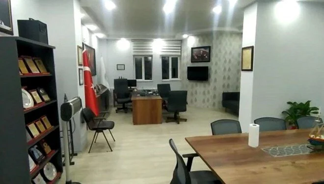 Belediye Başkanı'na makam odasında silahlı saldırı