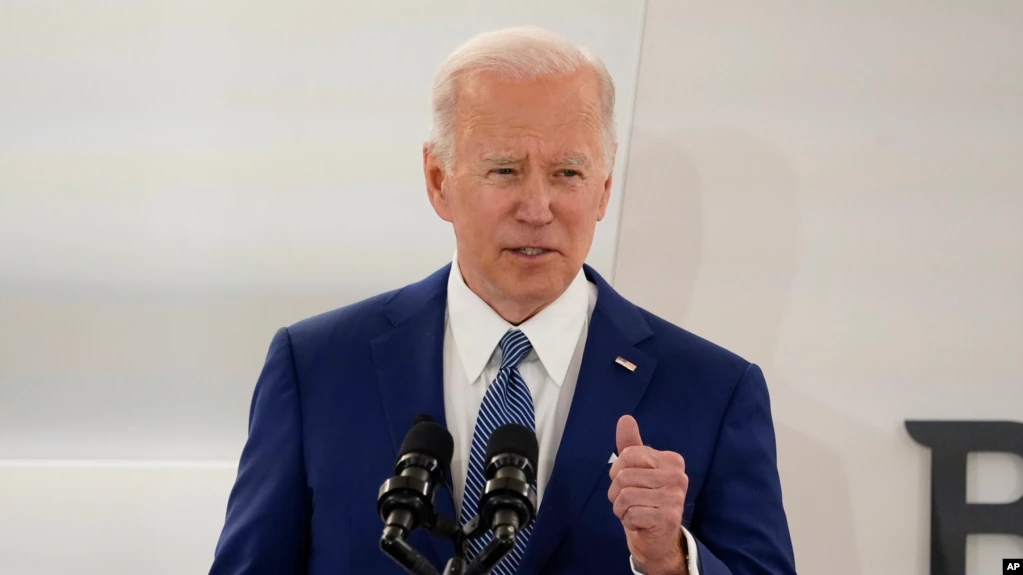 Biden: Putin köşeye sıkıştı