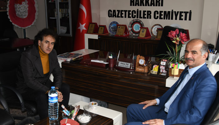 SGK Müdürü'nden HGC'ye ziyaret