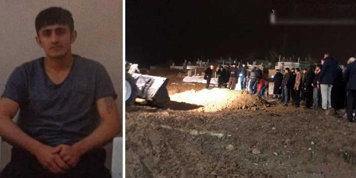 Cezaevi’nde yaşamını yitiren Güder, toprağa verildi.