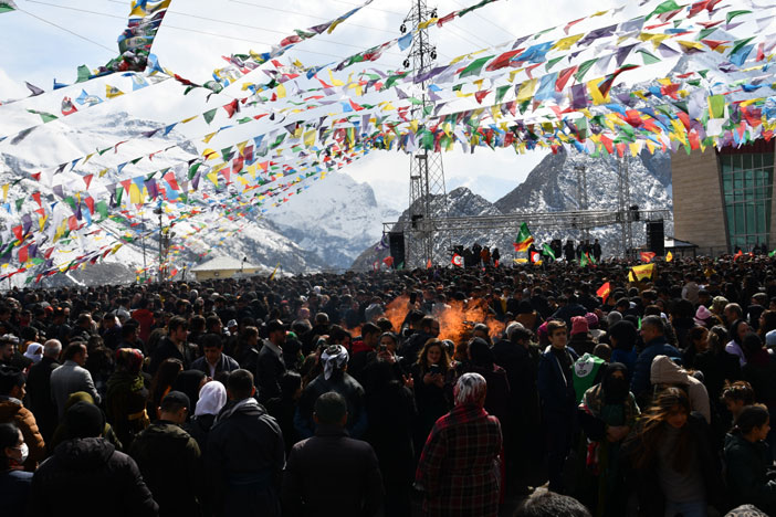 Hakkari HDP'den Newroz teşekkürü