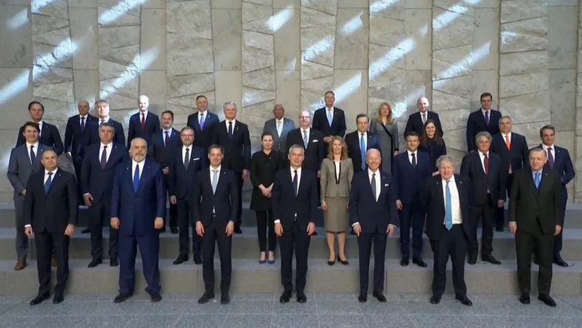 NATO Liderler Zirvesi başladı