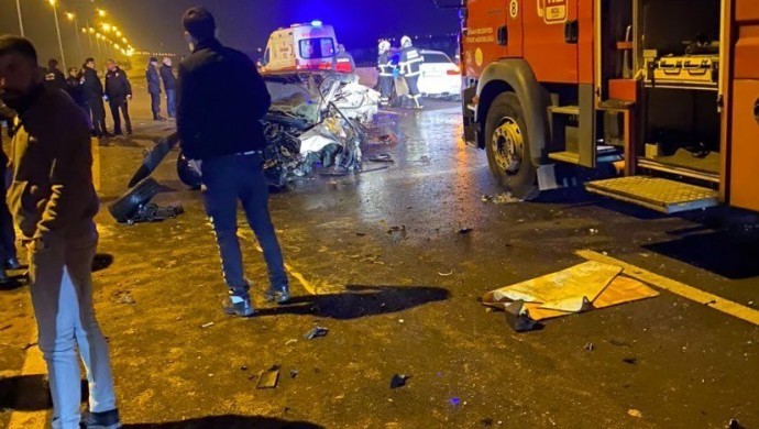 Batman'da trafik kazası: 2 ölü