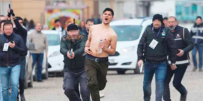 Müfettiş 'kabul edilemez', yargı 'cezaya yer yok' diyor