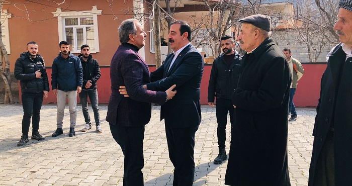 Hakkari'de iki aile barıştırıldı