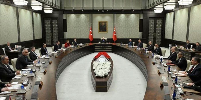 Kabine bugün toplanıyor