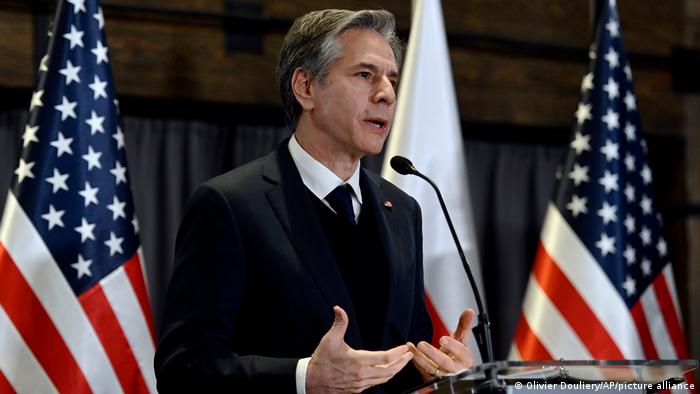 Blinken: Rusya'da rejim değişikliği stratejimiz yok