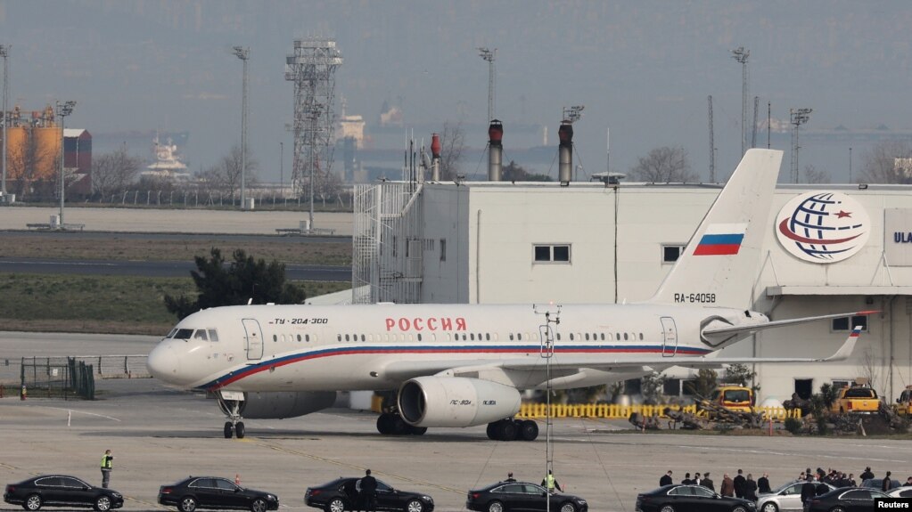 Rus heyeti İstanbul’da