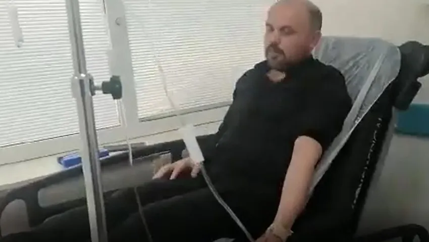 Konya’da gazetecilere saldırı