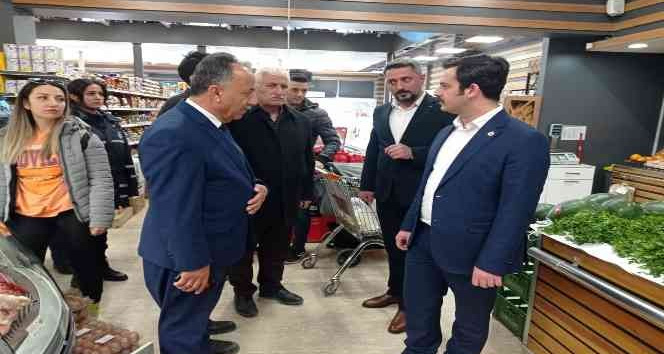 Hakkari'de şeker denetimi yapıldı