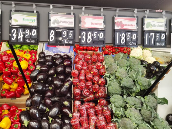 Mutfak enflasyonu yıllık %76,39’a çıktı